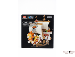 Официальный Blind Box с фигурками-корабликами по «One Piece», серия «Гранд Лайн»