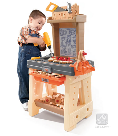 Детский Верстак «Умелые руки» Step 2