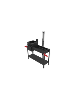 Печь-мангал Искандер-360 "Стандарт" NEW