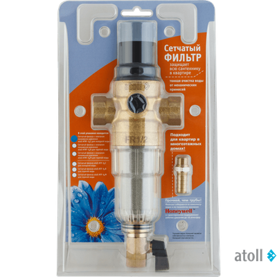 Сетчатый комбинированный фильтр atoll FK06-1/2A, ATEFIN066