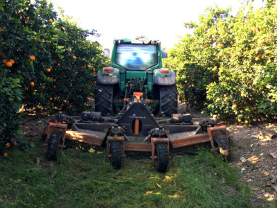 Кустоизмельчитель DXP3 роторный