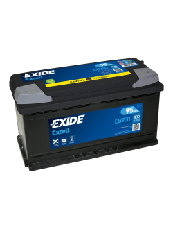 Аккумулятор Exide Excell EB950 12В 800А 95А/ч 353x175x190мм
