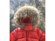 М.18-37 Комбинезон Moncler лаковый красный  (68, 74, 92)