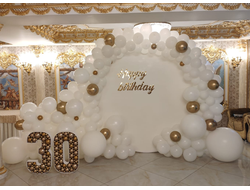 фотозона "грандиозный день рождения"