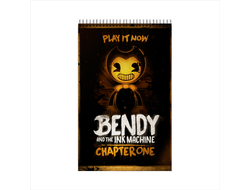 Блокнот Бенди и чернильная машина №11