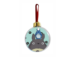 Новогодний ёлочный шар Мой сосед Тоторо, Totoro №12