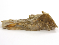 Гипс, кристалл, Россия, Ставропольский край (70*24*18 мм, 21 г) №29490