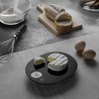 Кухонные весы Xiaomi Mijia Electronic Kitchen Scale 3KG Black