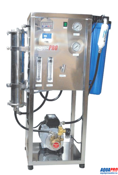 Промышленный фильтр обратного осмоса Aquapro ARO-1500G