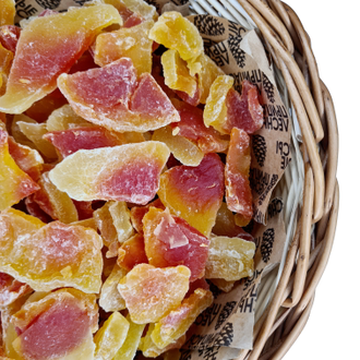 Папайя сушеная без сахара 200г