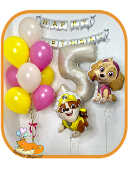 Набор «Крепыш и Скай»