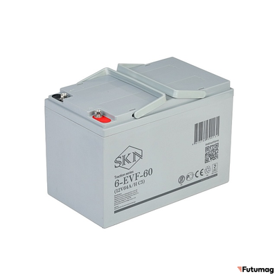 Тяговый аккумулятор SKN 6-EVF-60 (12V64A/H C5)