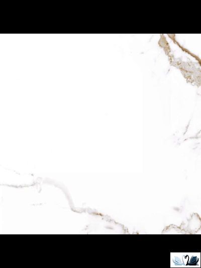 Керамогранит Stellare Ceramica Carrara Bronze 60x60 см белый матовый