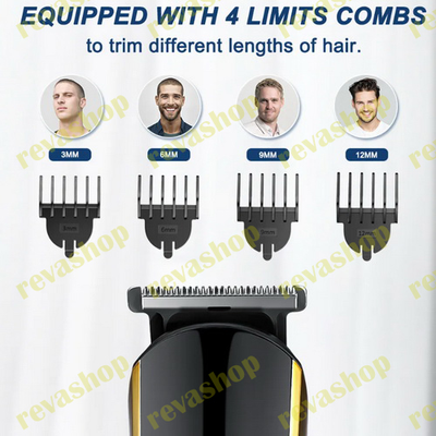 Revashop машинка для стрижки волос-триммер 3 в 1-электрический триммер -уход за волосами-парикмахер