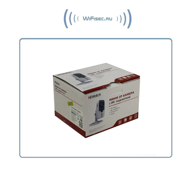 HikVision HiWatch (Хайвотч) WiFi/LAN видеокамера , HD