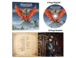 AVANTASIA - Here Be Dragons CD