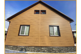 Монтаж металлического сайдинга в Иркутске