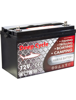 Аккумулятор Marine Deep Cycle AGM 100Ah 12V (6FM100D-X)