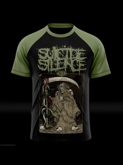 SUICIDE SILENCE - BECOME THE HUNTER футболка
