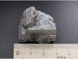 Виллиомит, Россия, Мурманская обл., Хибины (29*22*20 мм, 21 г) №26828