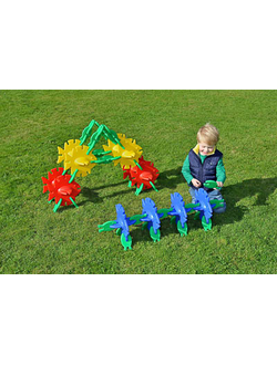 Набор ПОЛИДРОН ГИГАНТ "Соединяющиеся рыбки" (конструктор)