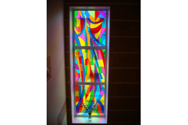 Изготовление пленочных витражей