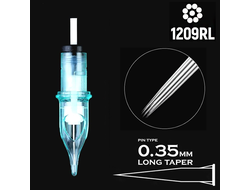 9 RLLT / 0,35mm - Round Liner Long Taper "Aurora Gen 2"