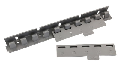 Полосовая ПВХ завеса морозостойкая 200х2 мм, 1 рулон/бухта, длина  15.0 м