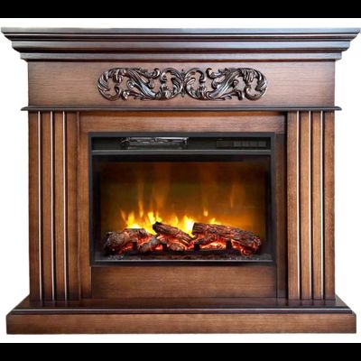 Электрокамин Кари LO с очагом Magic 24