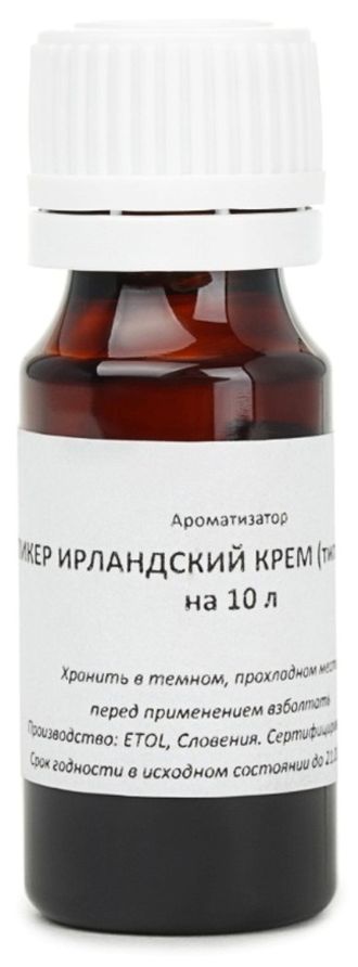 Вкусоароматическая добавка "Ликер Ирландский крем", на 10 л