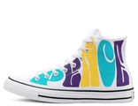 Кеды Converse All Star 167892 белые высокие женские