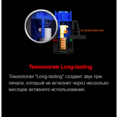 Игровая механическая  BLOODY B800