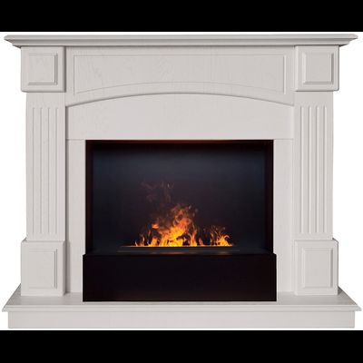 Электрокамин Carolina WT с очагом 3D Cassette 630 Black Panel