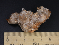 Кридит, коллекционный образец, Мексика (52*30*20 мм, 18 г) №23513