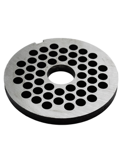 Решетка №3 крупная 9 мм для мясорубки МИМ 600, МИМ 600М под бурт