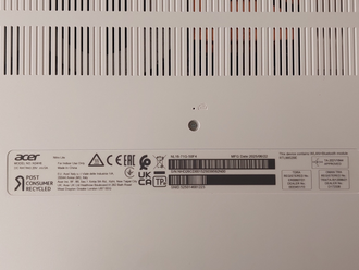 ACER Nitro Lite NL16-71G-50F4 ( 16.0 WUXGA 165Гц  IPS  Core i5-13420H RTX 4050 (6Гб) 16GB 512Gb SSD )