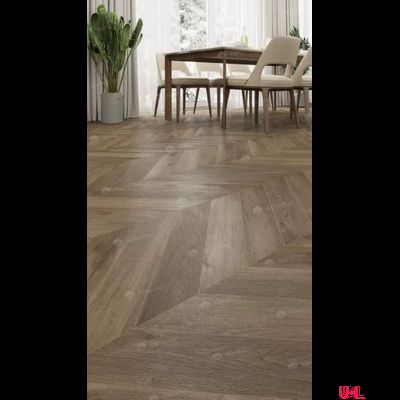 Кварцвиниловая плитка Alpine Floor Chevron LVT Дуб Насыщенный ECO 20-4