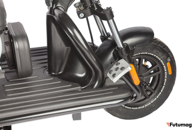 Электротрицикл Wanshida UN MOTO 60V 650Вт синий