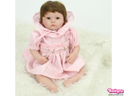 Кукла реборн — девочка "Алисия" 45 см