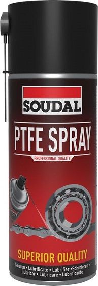 PTFE Spray - Спрей на основе ПТФЭ для обработки металлических и пластиковых деталей.