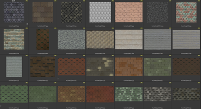 Мягкая черепица