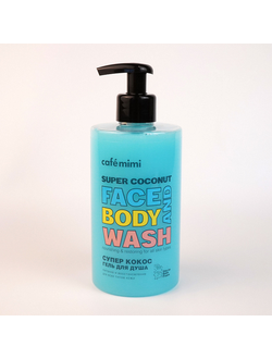 Гель для душа СУПЕР КОКОС Cafemimi SuperFood