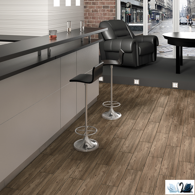 Керамогранит Belani Шервуд GP коричневый 59,4 х 14,7 см под дерево Береза керамика