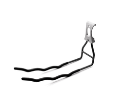 ГАРАЖ Крюк специальный двойной, крепление рельсстена, Металлик  AG0532.VP000.MG0PC.CN   ARISTO