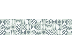 SF 51 ГЕОМЕТРИКС 2 Глянцевая стеновая панель  2800х610х6мм ALBICO