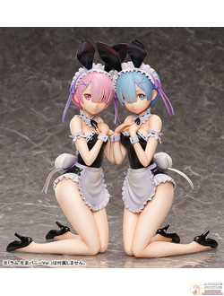 Фигурка 1/4 Рем (Rem Bare Leg Bunny Ver.)
