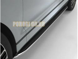 Пороги ОЕМ стиль для Land Rover Range Rover Velar I (2017-...)