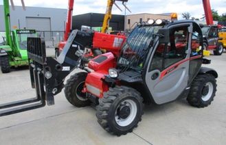 Телескопический погрузчик Manitou MLT 625-75 H, 2022