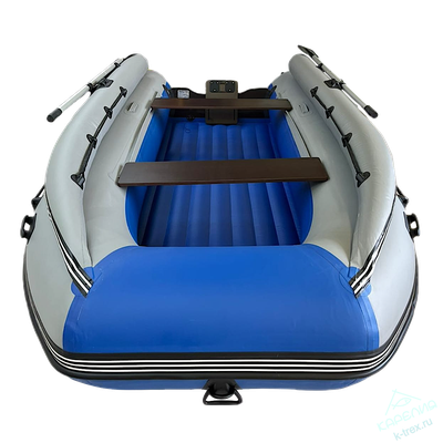 Лодка ПВХ Angler Reef Jet 420F с фальшбортом