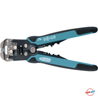 Щипцы для зачистки электропроводов GROSS 0,05-8 кв. мм